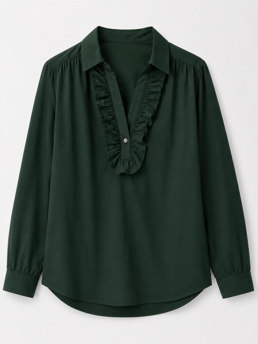 NEW STARKX women's adela shirt in green